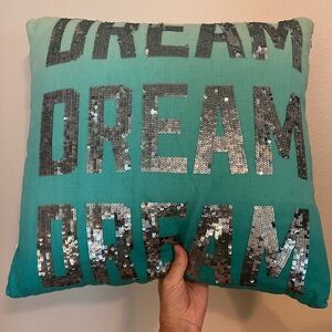 VS PINK throw pillow